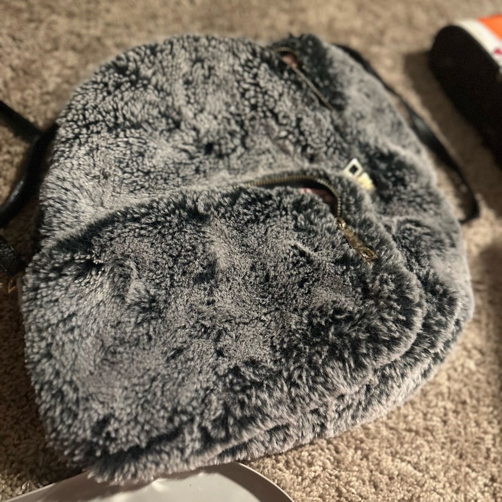 Backpack purse furry altered state